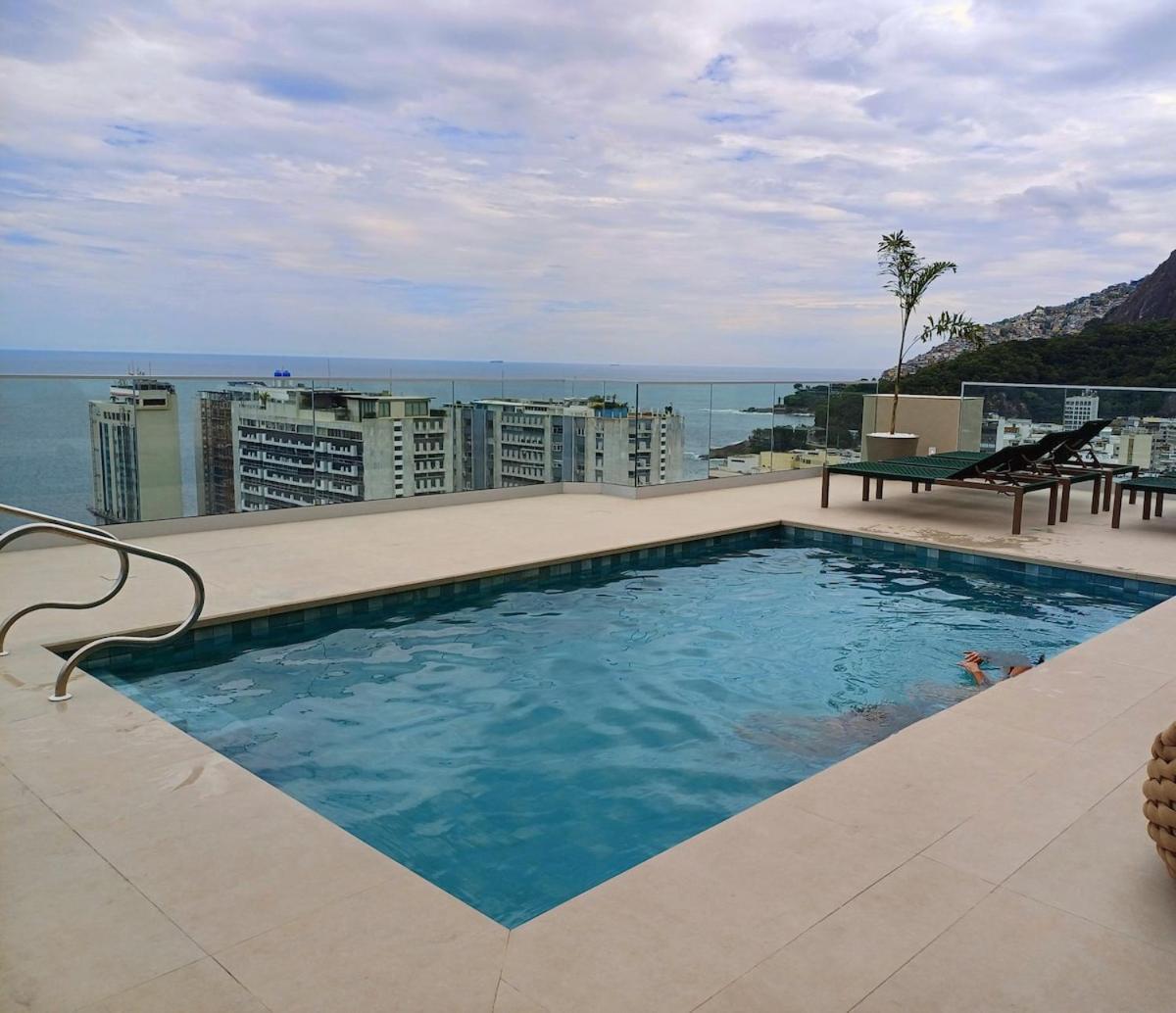 Apartamento Top No Leblon Río de Janeiro Exterior foto