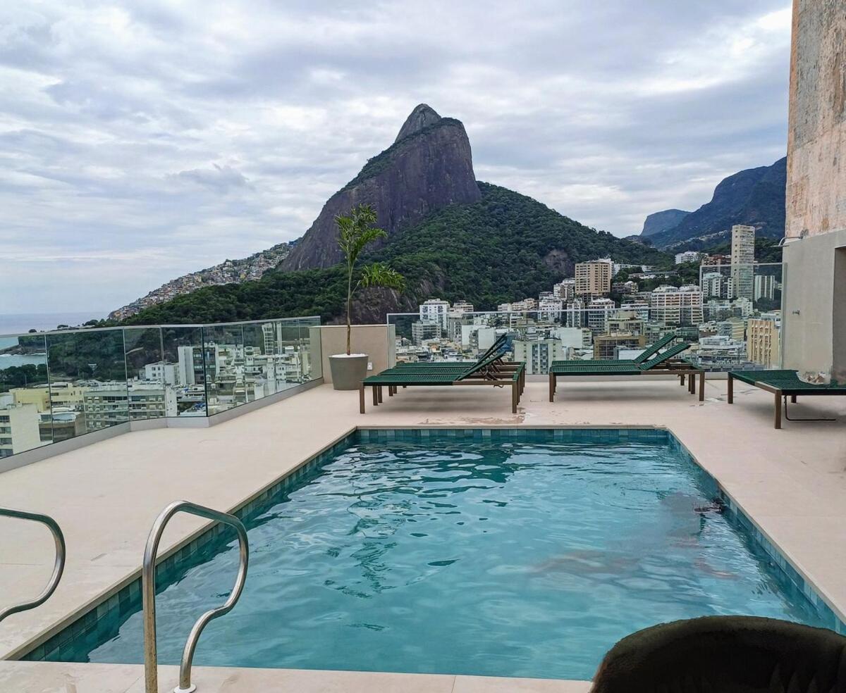 Apartamento Top No Leblon Río de Janeiro Exterior foto