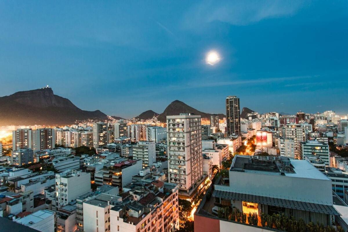 Apartamento Top No Leblon Río de Janeiro Exterior foto