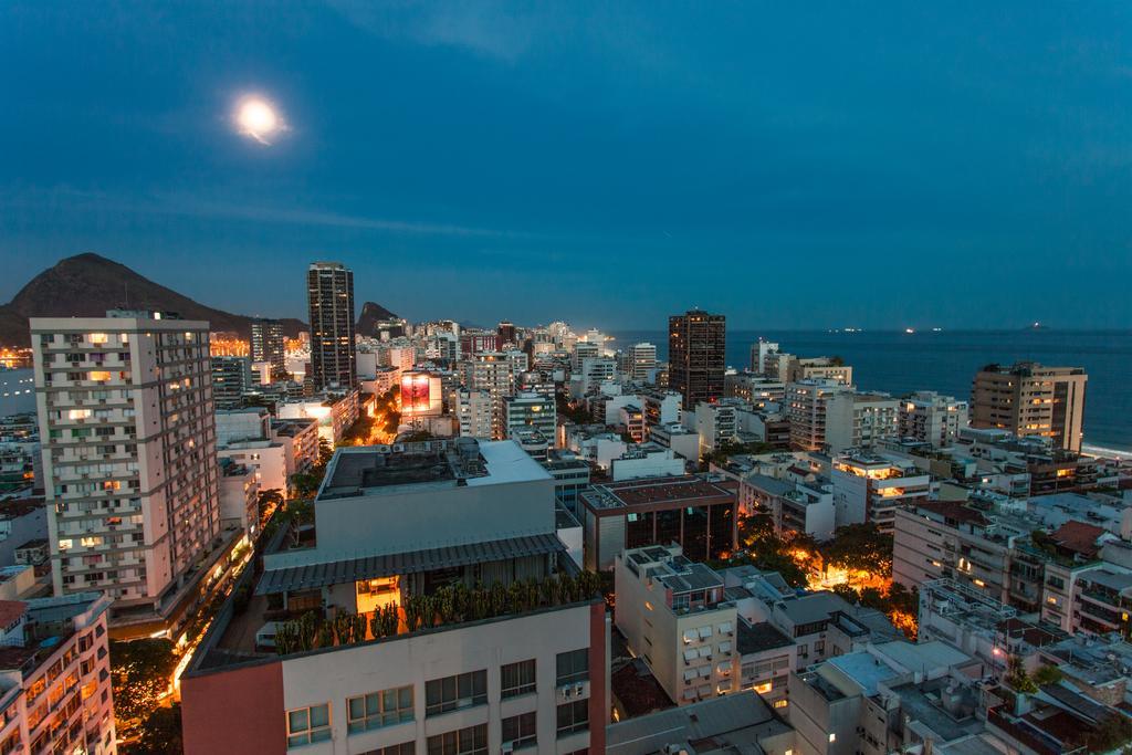 Apartamento Top No Leblon Río de Janeiro Exterior foto